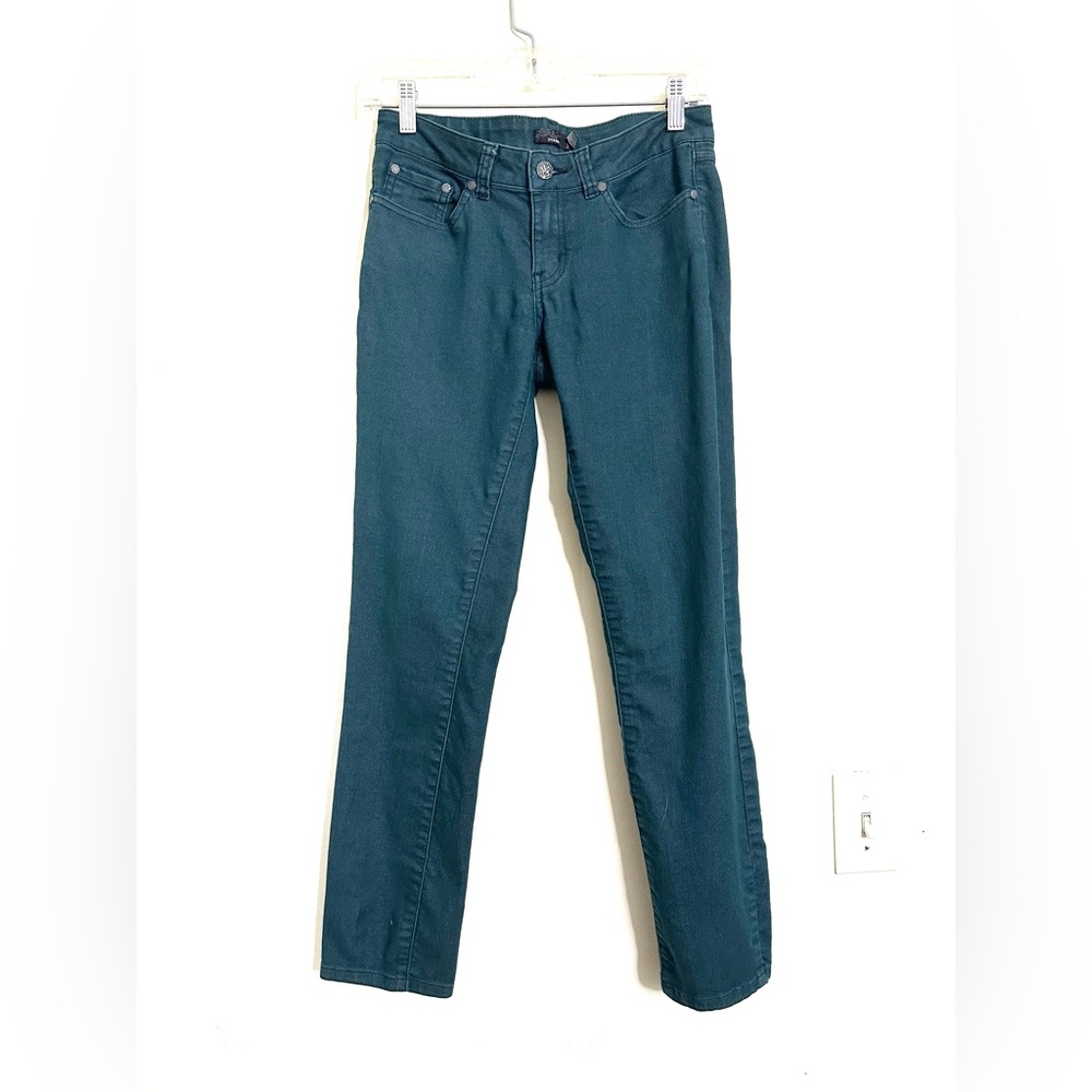 PrAna Kara Jeans in Deep Teal size 2